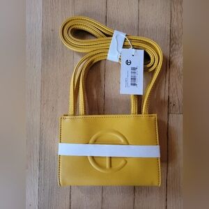 Telfar Small Mustard Bag NWT $160